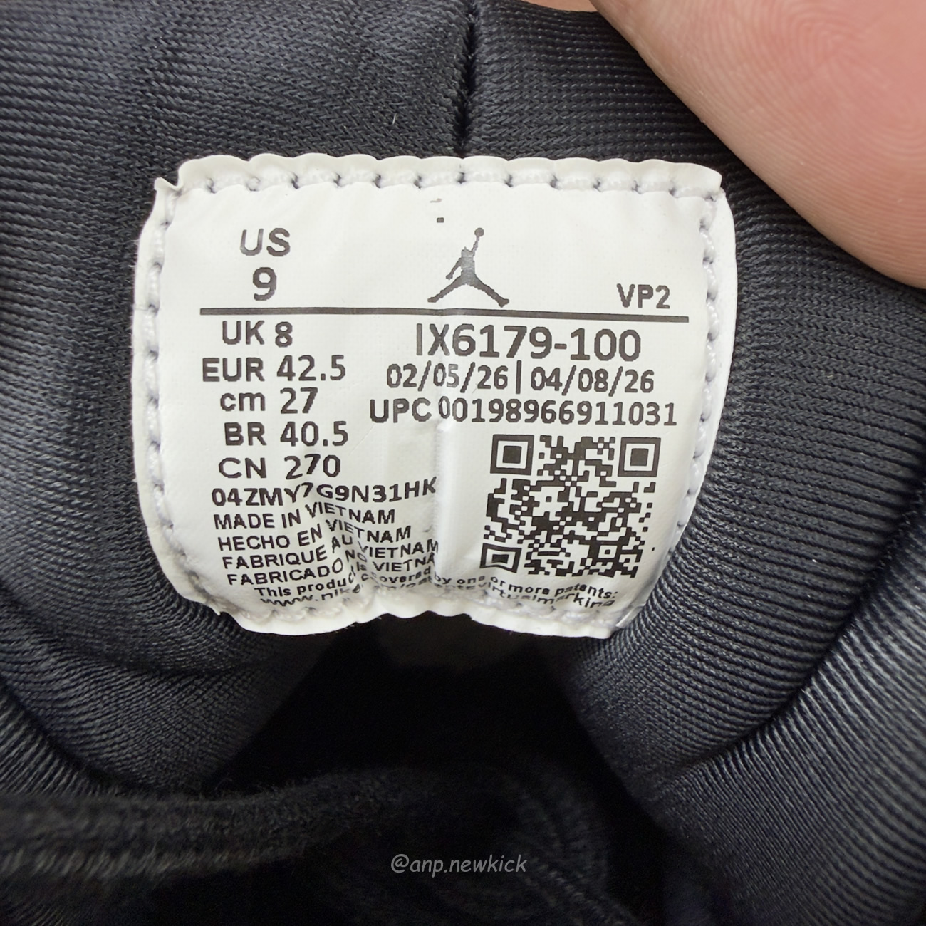 Air Jordan 9 Retro OG Space Jam (2026) IX6179-100