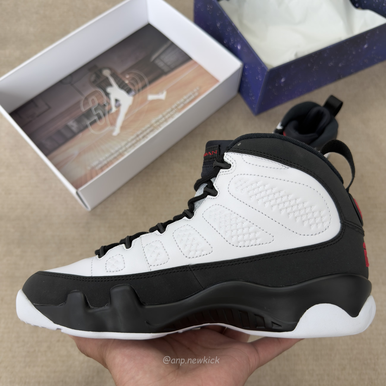 Air Jordan 9 Retro OG Space Jam (2026) IX6179-100