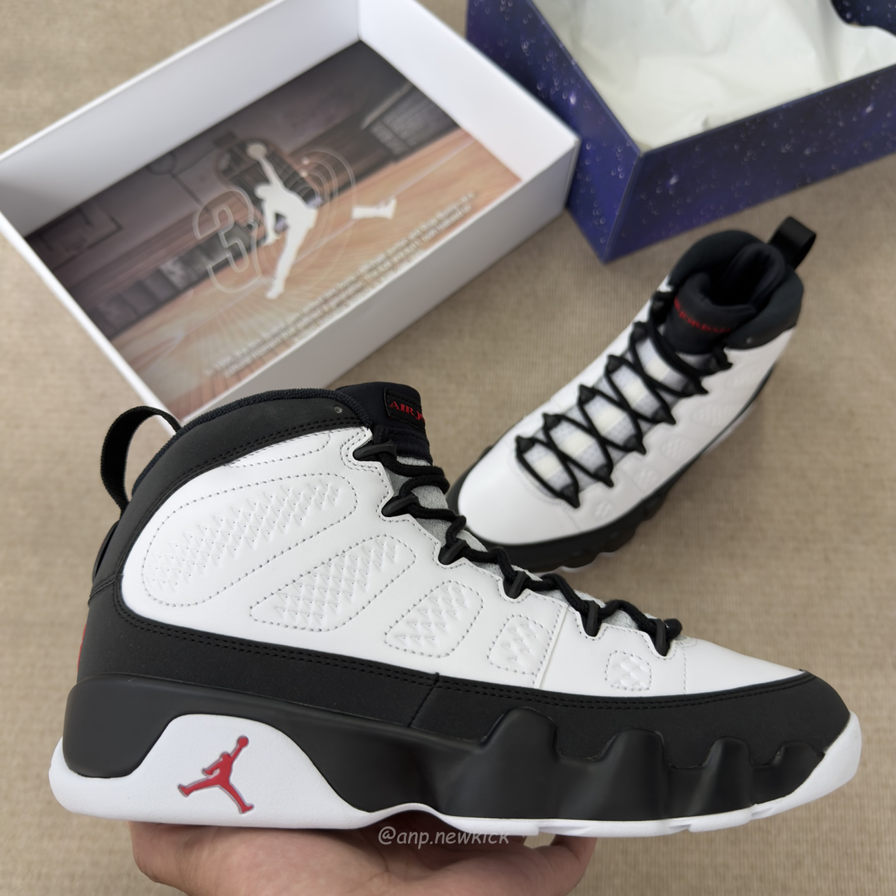 Air Jordan 9 Retro OG Space Jam (2026) IX6179-100