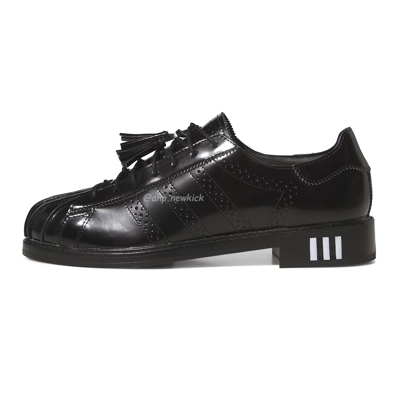 adidas Dress Superstar CLOT By Edison Chen Black JR2814
