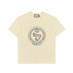 Gucci Knitted pure cotton T-shirt
