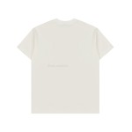 Loewe 24ss Embroidered logo color blocking waffle shorts