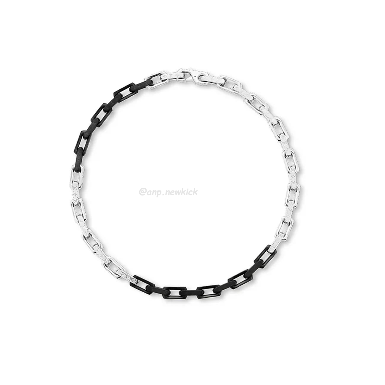 LOUIS VUITTON Monogram Chain Necklace M00677