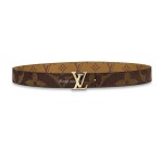Louis Vuitton Reversible Belt LV Iconic Monogram Giant Reverse 30 MM Brown M0149U