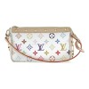 Louis Vuitton x Takashi Murakami Pochette Accessoires White Multicolored M13404