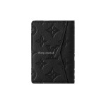 LOUIS VUITTON M62899 Pocket Organiser Shadow Black