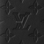 LOUIS VUITTON M62899 Pocket Organiser Shadow Black