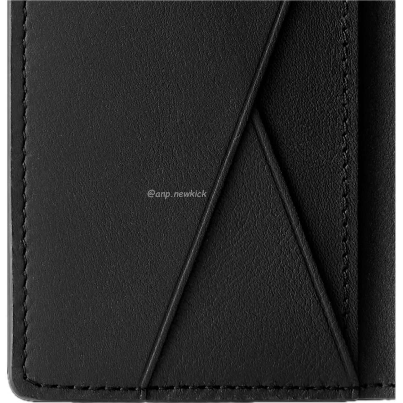 LOUIS VUITTON M62899 Pocket Organiser Shadow Black