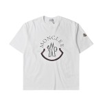 Moncler 24ss MC Large logo short sleeved T-shirt