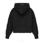 FEAR OF GOD ESSENTIALS FOG 23FW New collection of hooded sweaters in black elephant white beige white S-XL