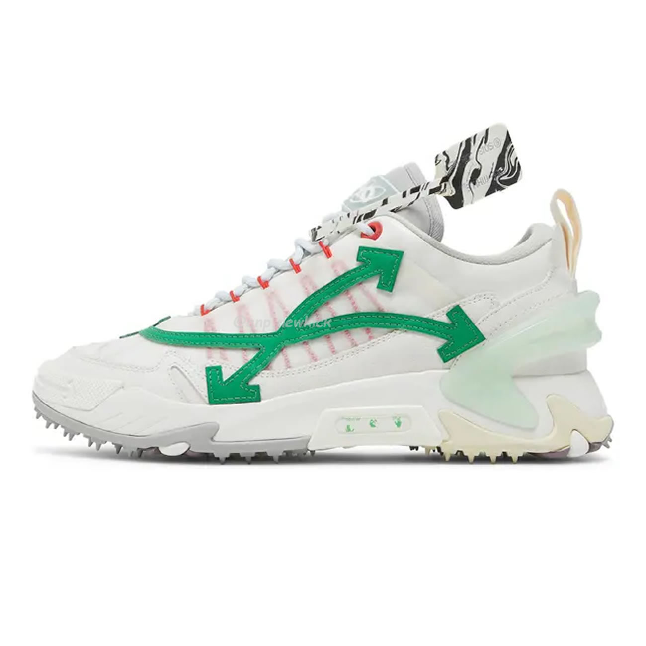 OFF-WHITE Odsy-2000 Green Arrow OMIA190R21FAB0010155