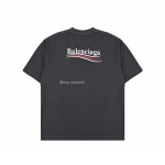 Balenciaga Political Campaign Logo T-Shirt