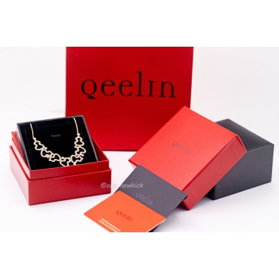 Qeelin V Gourd Necklace