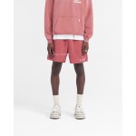 Represent logo-embroidered Bermuda Shorts