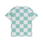 Louis Vuitton Round necked checkerboard T-Shirt