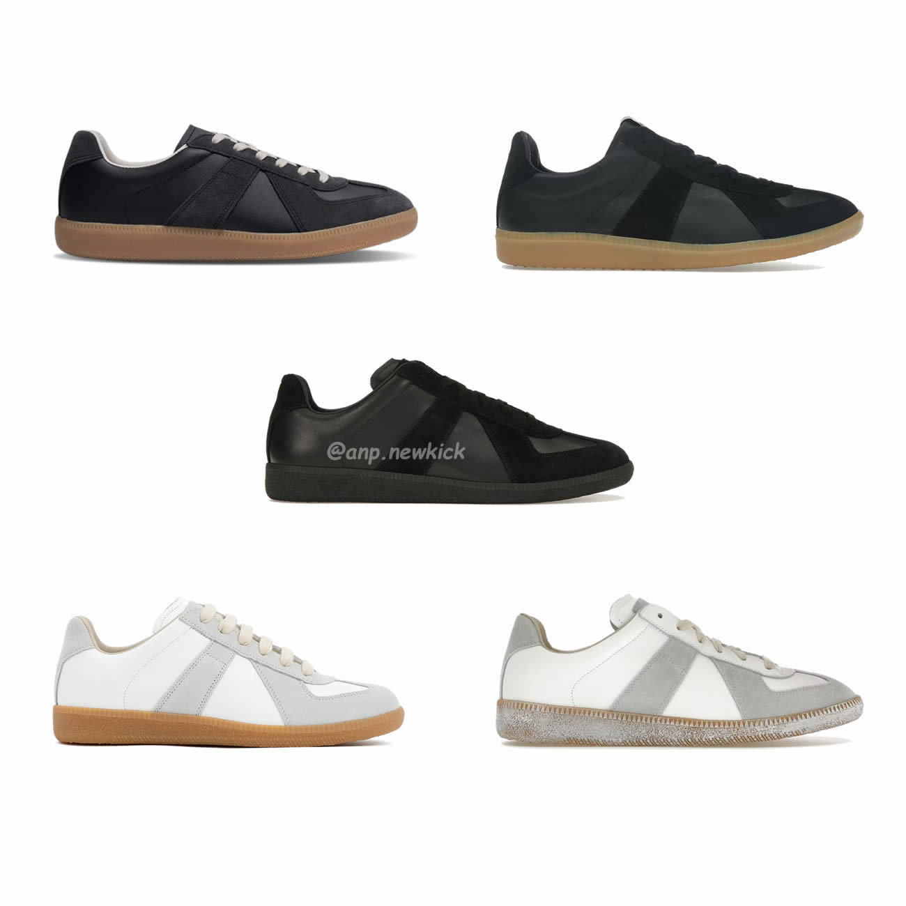 Maison Margiela Replica German Army Trainer GAT S57WS0236P1895101
