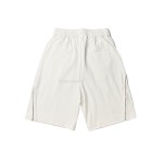 Chrome Hearts 23ss Black White Side Zipper Shorts