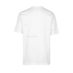Supreme box logo cotton White Navy Black T-shirt