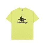 BALENCIAGA 23ss Tape printed overlapping T-shirt