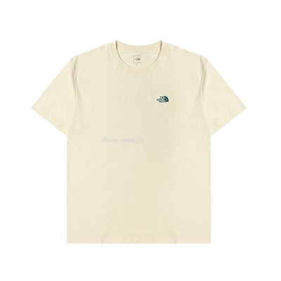 The North Face TNF Landscape pattern short sleeved T-shirt