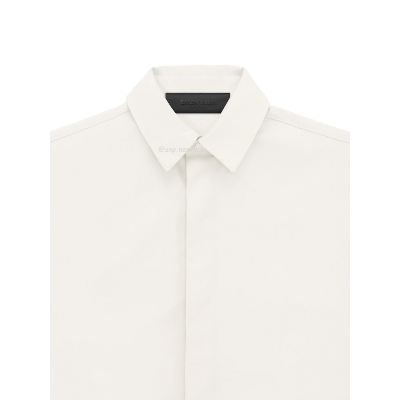 FEAR OF GOD ESSENTIALS FOG 23FW Tie cuffed shirt black apricot gray S-XL