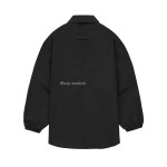 FEAR OF GOD ESSENTIALS FOG 23FW Tie cuffed shirt black apricot gray S-XL