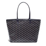 Goyard Artois Tote PM BlackNatural Green Grey Red White Navy Blue Black Yellow