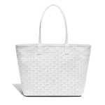 Goyard Artois Tote PM BlackNatural Green Grey Red White Navy Blue Black Yellow