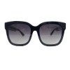GUCCI Glittered Oversized Rectangular Universal-Fit Sunglasses Black Green Red