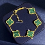 VAN CLEEF 18K Golden Bracelet