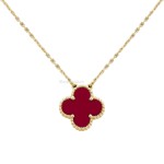 Van Cleef & Arpels Vintage Alhambra Pendant VCARD38500
