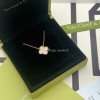 Van Cleef&Arpels Full Diamond Clover Necklace