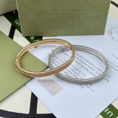Van Cleef&Arpels Full Diamond Bracelet