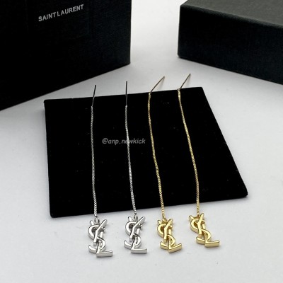 Saint Laurent Opyum YSL Hanging earrings