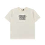 Gucci 24ss Star tag G letter printed short sleeved T-shirt