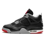 Air Jordan 4 "Bred Reimagined" Big Size FV5029 006
