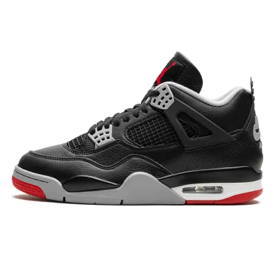 Air Jordan 4 "Bred Reimagined" Big Size FV5029 006