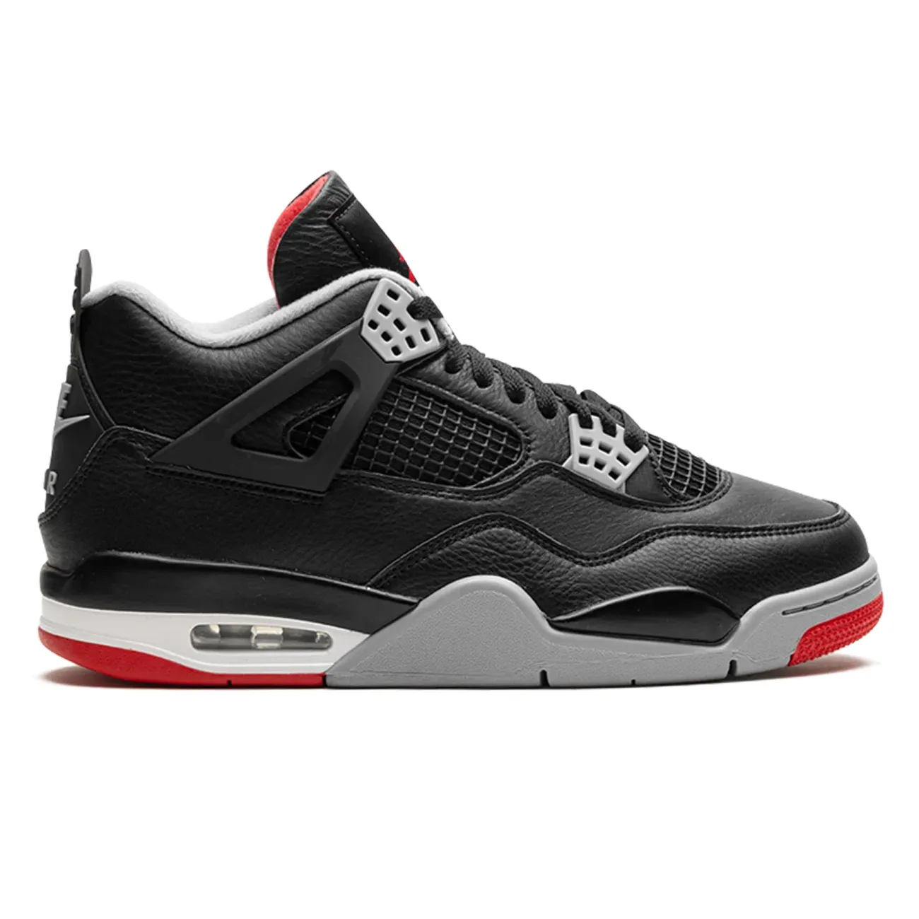 Air Jordan 4 "Bred Reimagined" Big Size FV5029 006