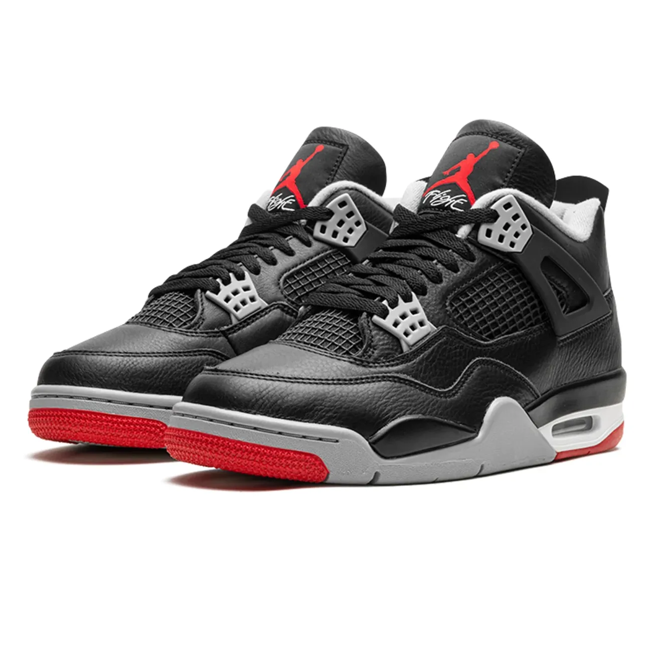 Air Jordan 4 "Bred Reimagined" Big Size FV5029 006