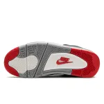 Air Jordan 4 "Bred Reimagined" Big Size FV5029 006
