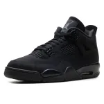 Air Jordan 4 Retro "Black Cat 2025" Big Size FV5029 010