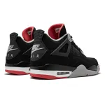 Air Jordan 4 Retro "Bred 2019" Big Size 308497 060