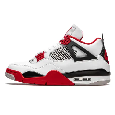 Air Jordan 4 Retro "Fire Red 2020" Big Size DC7770 160