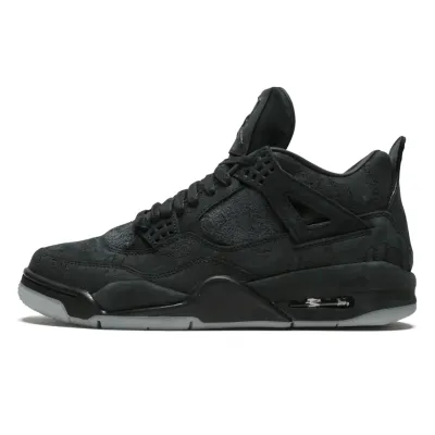 Air Jordan 4 Retro Kaws Black Big Size 930155 001