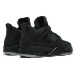 Air Jordan 4 Retro Kaws Black Big Size 930155 001
