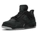 Air Jordan 4 Retro Kaws Black Big Size 930155 001