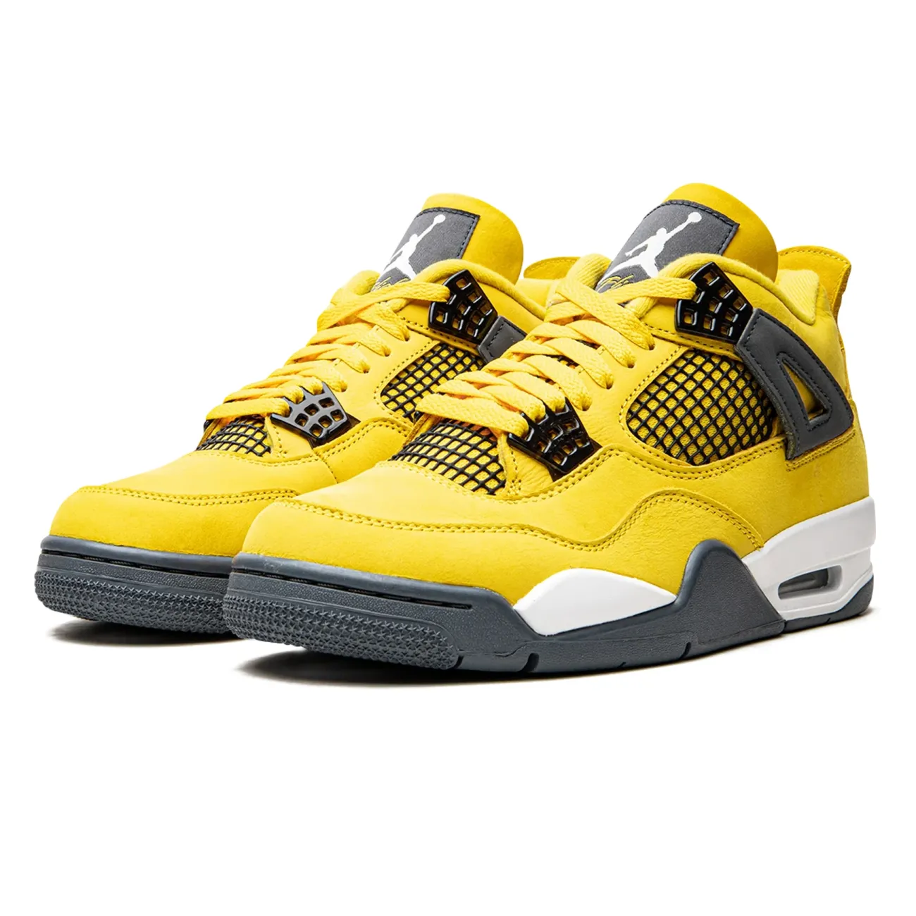 Air Jordan 4 Retro "Lightning 2021" Big Size CT8527 700
