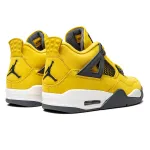 Air Jordan 4 Retro "Lightning 2021" Big Size CT8527 700