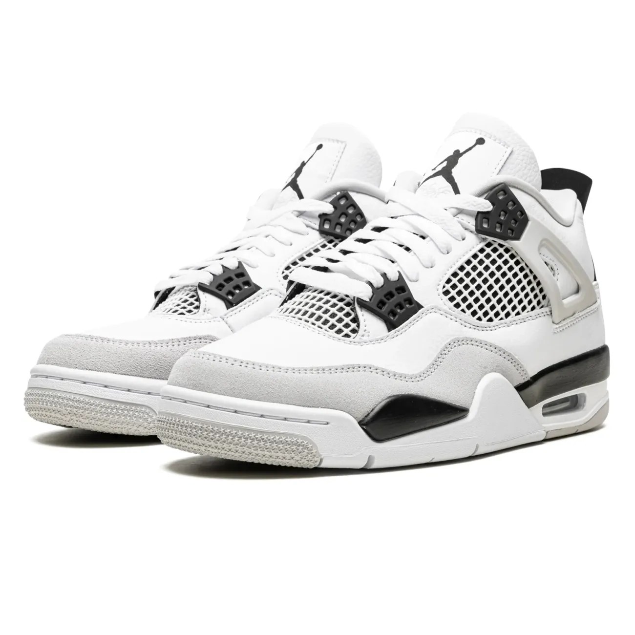 Air Jordan 4 Retro "Military Black" Big Size DH6927 111
