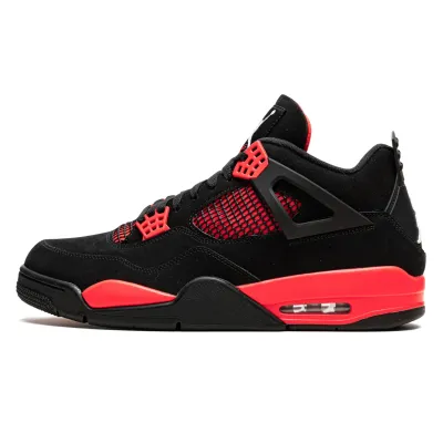 Air Jordan 4 Retro "Red Thunder" Big Size CT8527 016